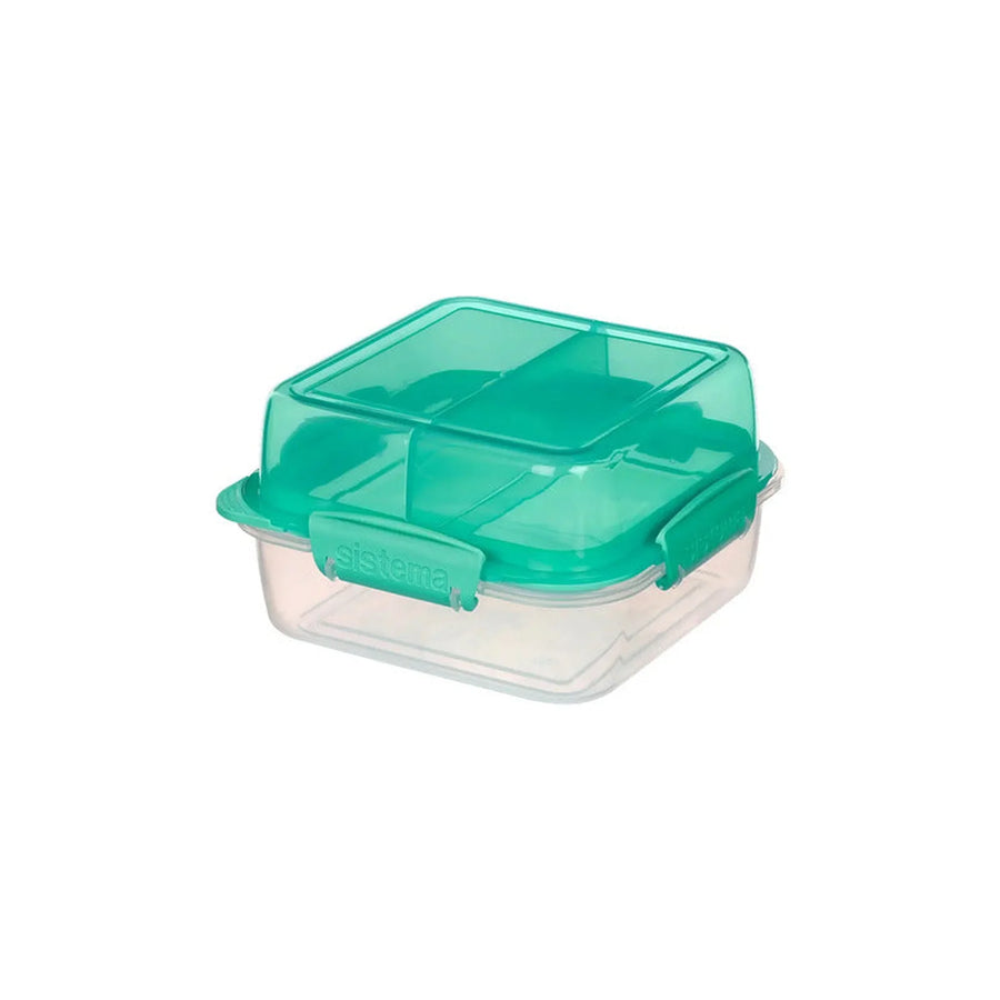 Contenedor De Alimentos Lunch Stack 1.24lts. Sistema Comida