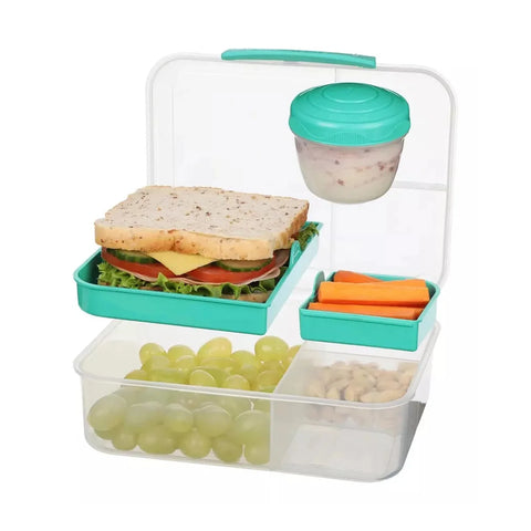 Contenedor De Alimentos Sistema Bento Lunch To Go 1,65 Lts.