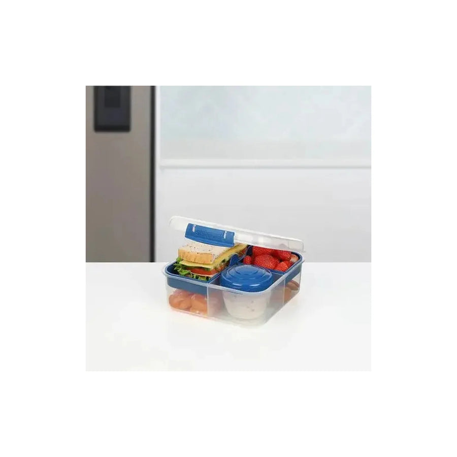 Contenedor De Alimentos Sistema Bento Lunch To Go 1,25 Lts.