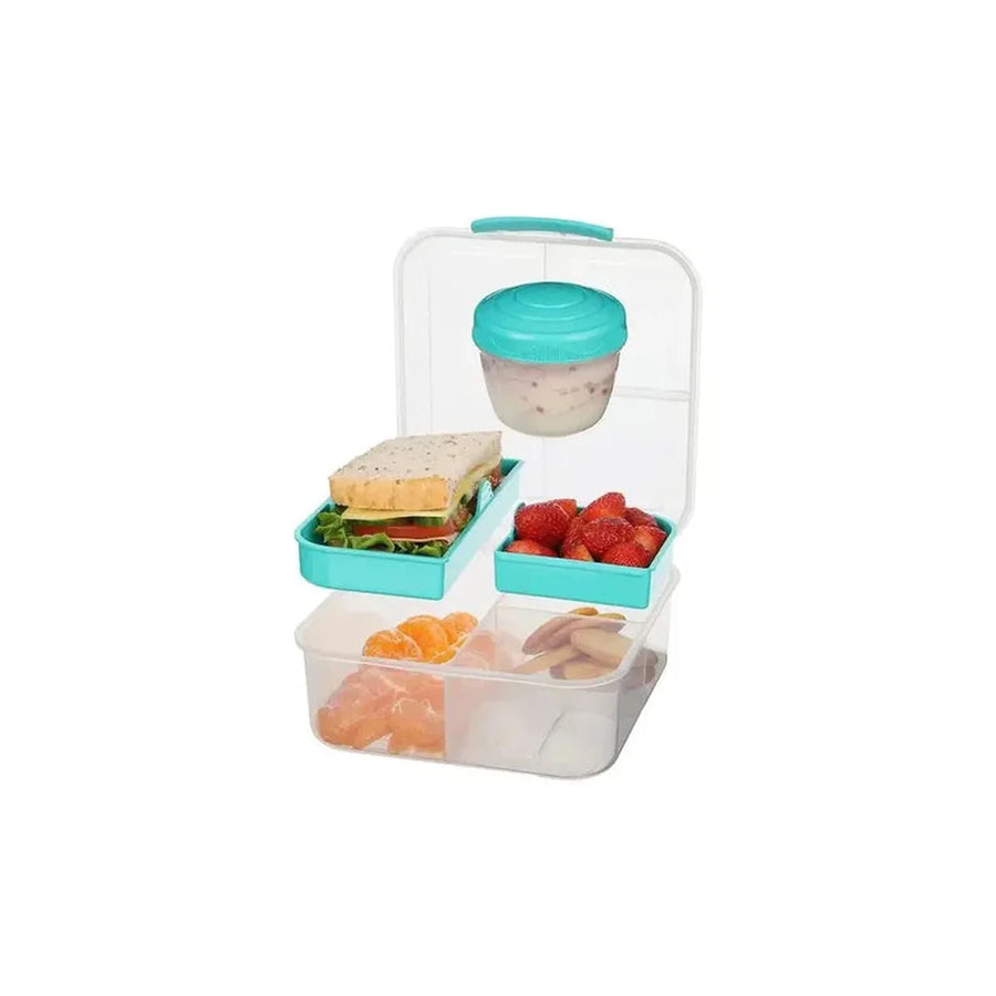 Contenedor De Alimentos Sistema Bento Lunch To Go 1,25 Lts.