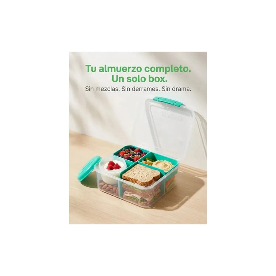 Contenedor De Alimentos Sistema Bento Lunch To Go 1,25 Lts.