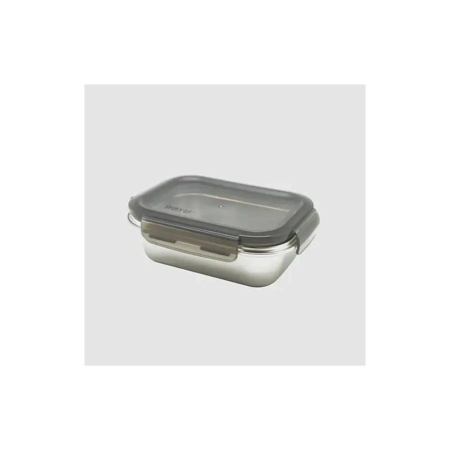 Contenedor Hermético Wayu Acero Microsafe 650ml Premium