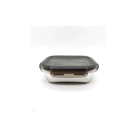 Contenedor Hermético Wayu Acero Microsafe 1.3 Lt Premium