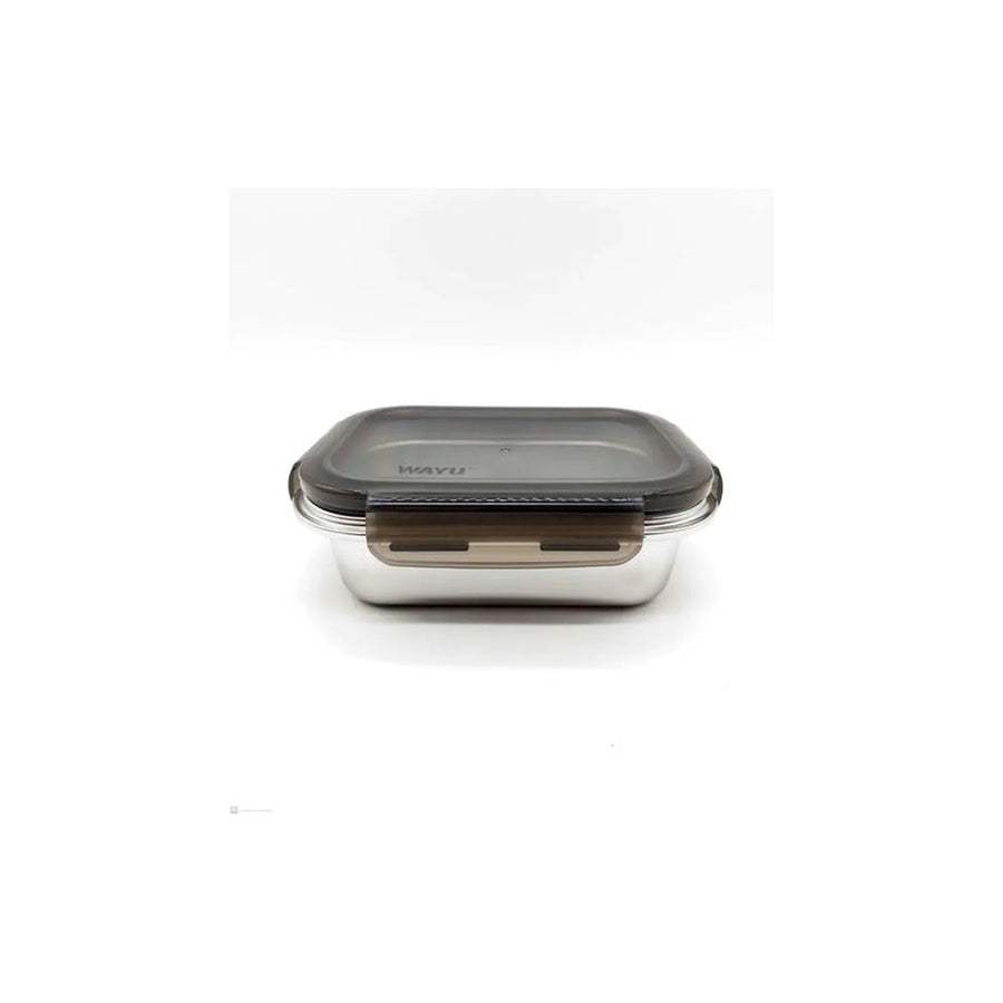 Contenedor Hermético Wayu Acero Microsafe 1.3 Lt Premium