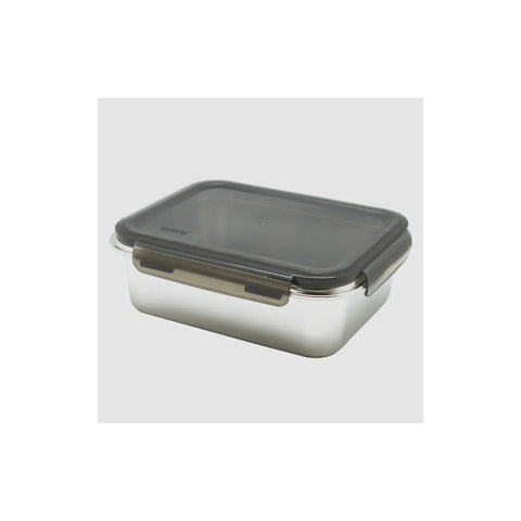 Contenedor Hermético Wayu Acero Microsafe 2.3 Lt Premium