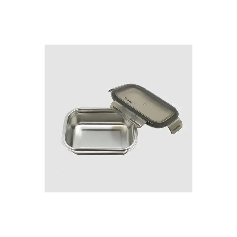Contenedor Hermético Wayu Acero Microsafe 650ml Premium