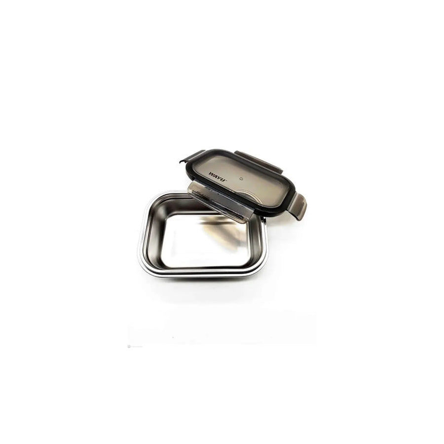 Contenedor Hermético Wayu Acero Microsafe 1.3 Lt Premium