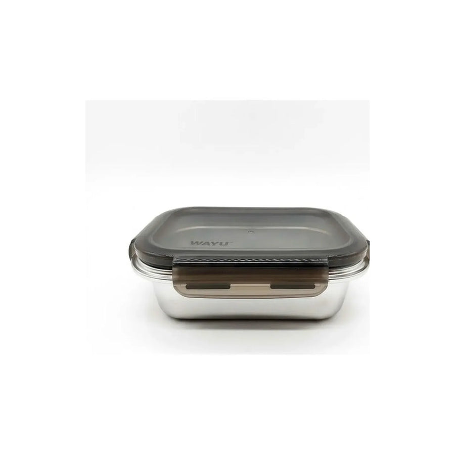 Contenedor Hermético Wayu Acero Microsafe 1.3 Lt Premium