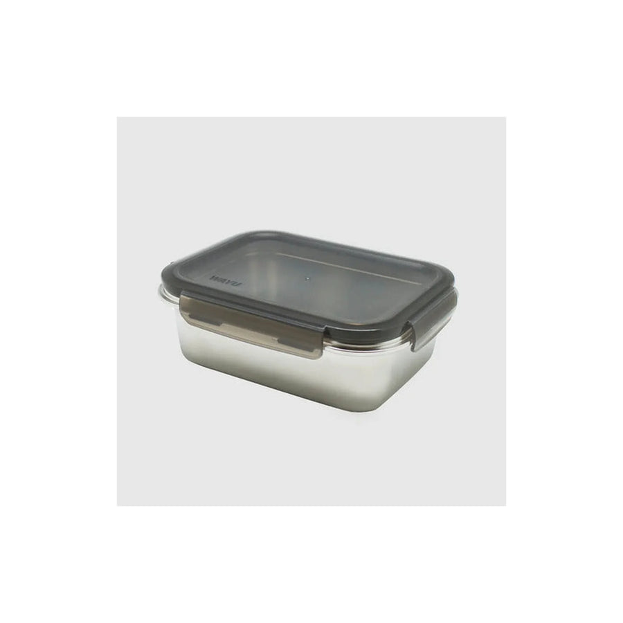 Contenedor Hermético Wayu Acero Microsafe 1.3 Lt Premium