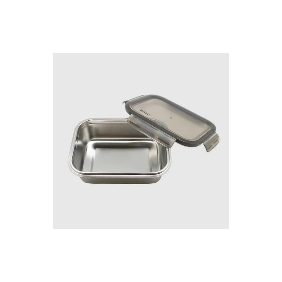 Contenedor Hermético Wayu Acero Microsafe 1.3 Lt Premium