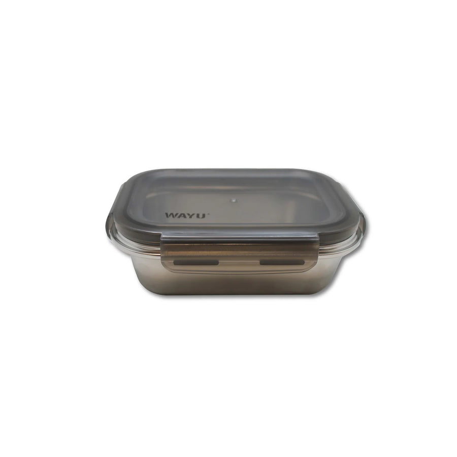 Contenedor Hermético Wayu Acero Microsafe 650ml Premium