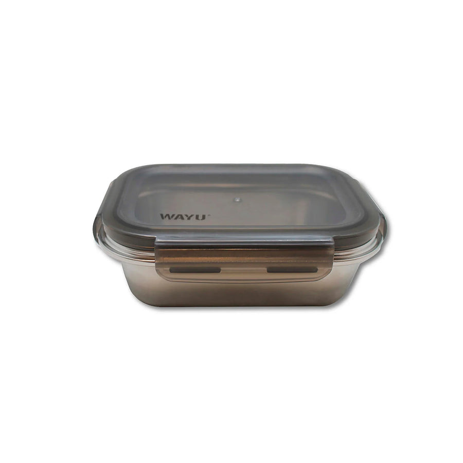 Contenedor Hermético Wayu Acero Microsafe 1.3 Lt Premium