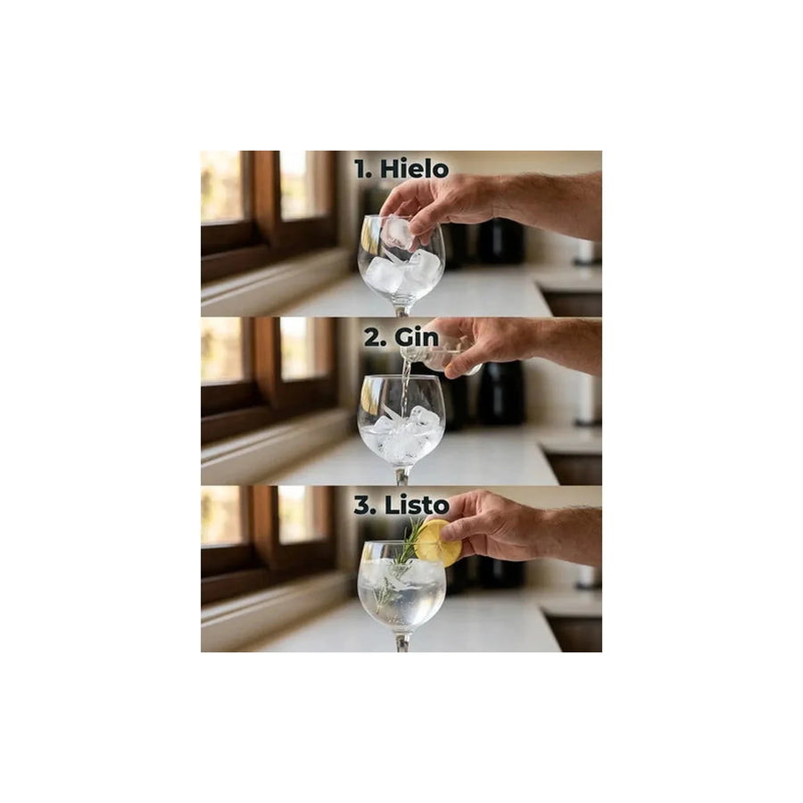 Copa Alto Del Carmen 657ml Pack X4 Tragos Aperitivos Coctels Transparente