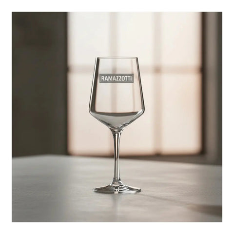 Copa Ramazzotti Pack 4 Unidades 400ml Grabadas