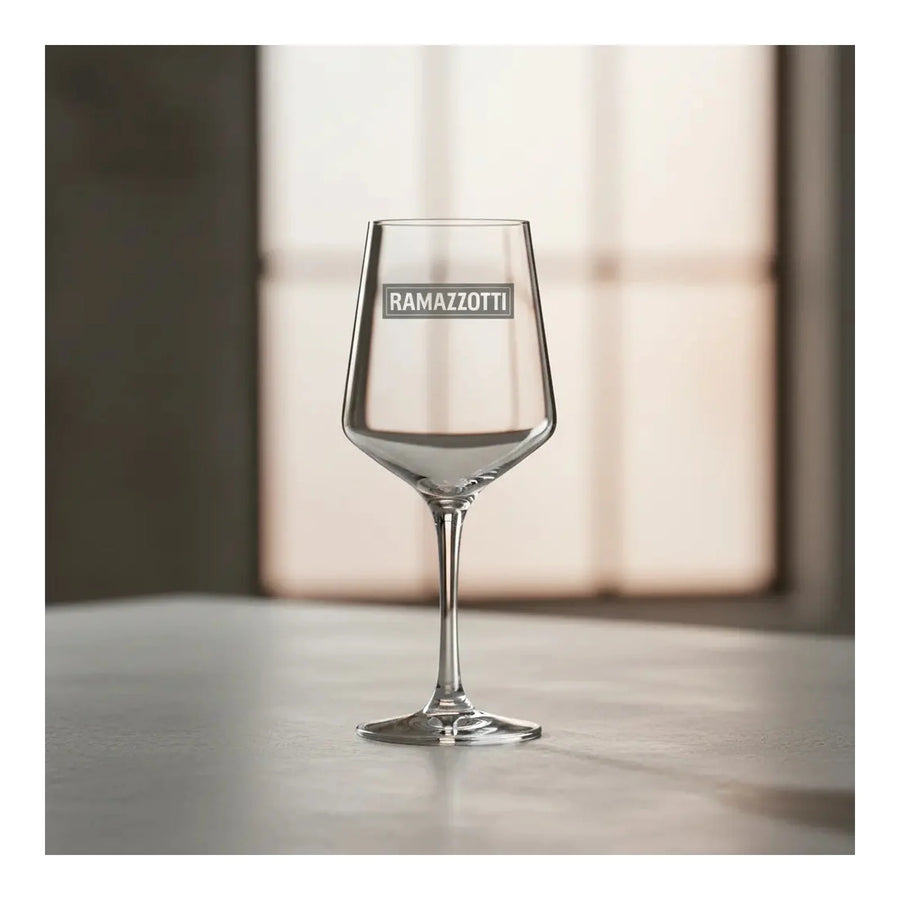 Copa Ramazzotti Pack 4 Unidades 400ml Grabadas