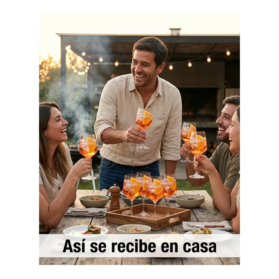 Copa Ramazzotti Pack 4 Unidades 400ml