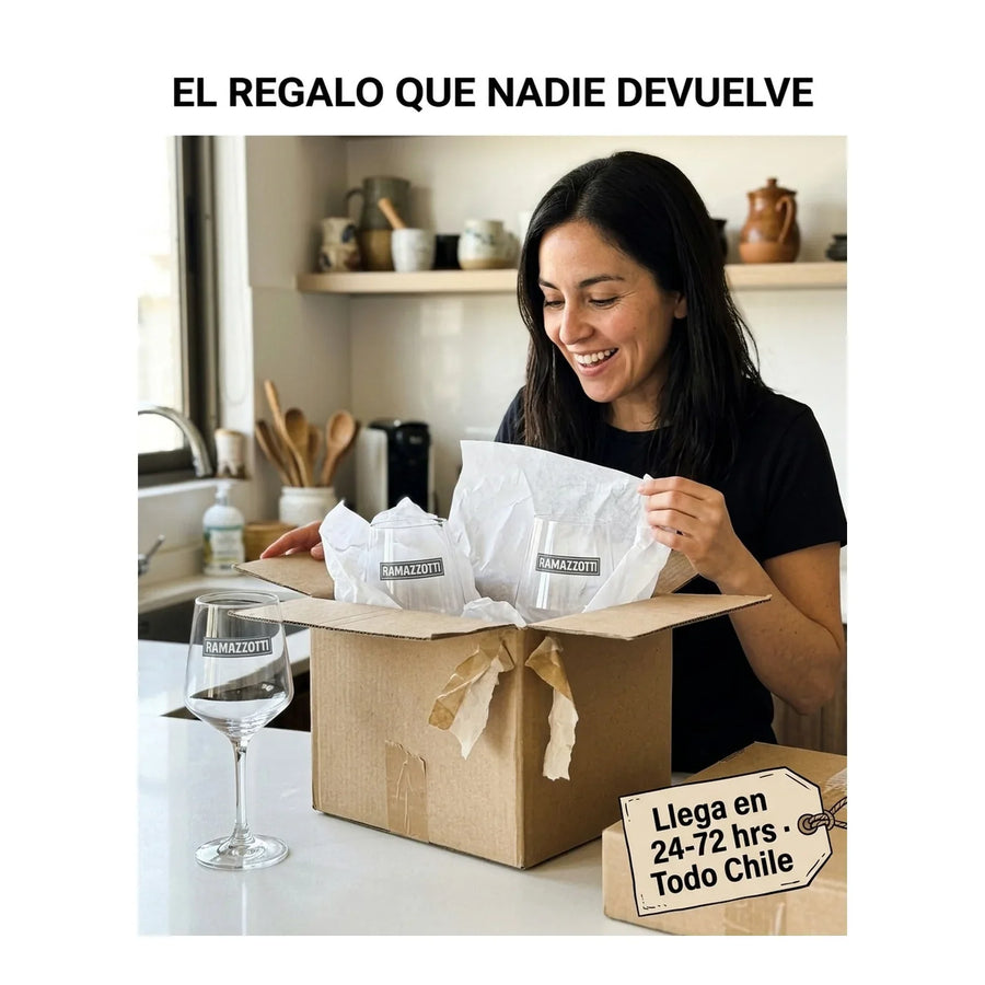 Copa Ramazzotti Pack 4 Unidades 400ml