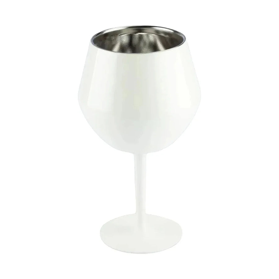 Copa Taca Brasil 400ml Blanca Doble Pared