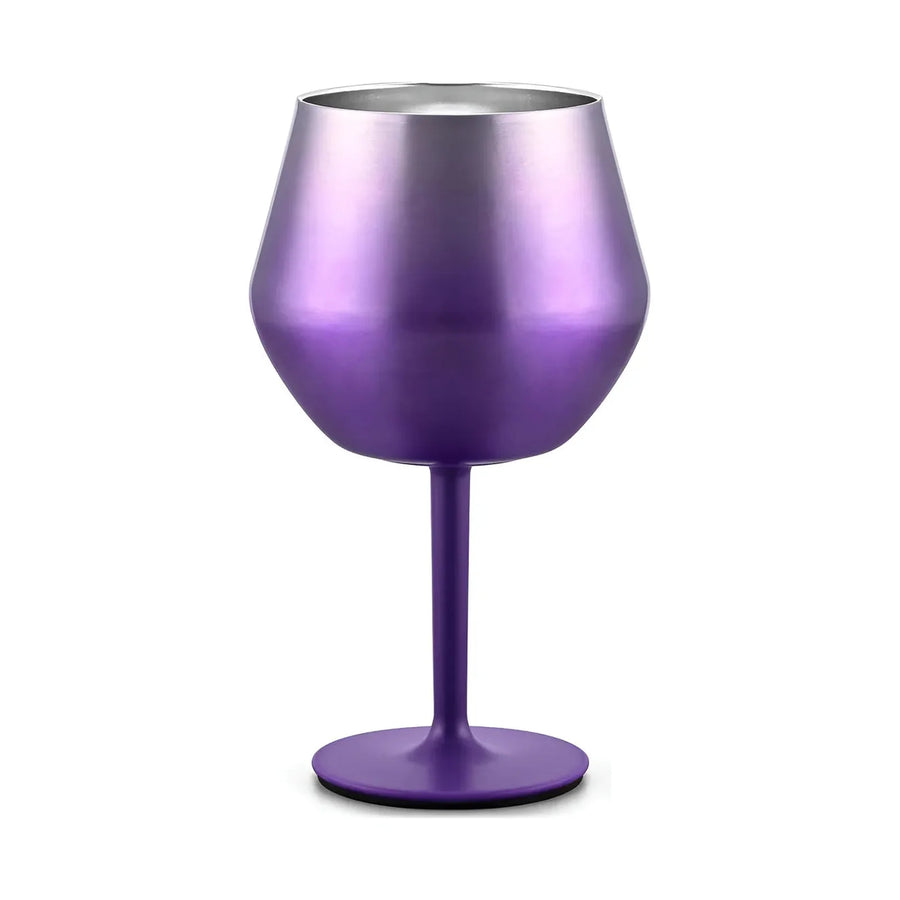 Copa Taca Brasil 400ml Rosa Doble Pared
