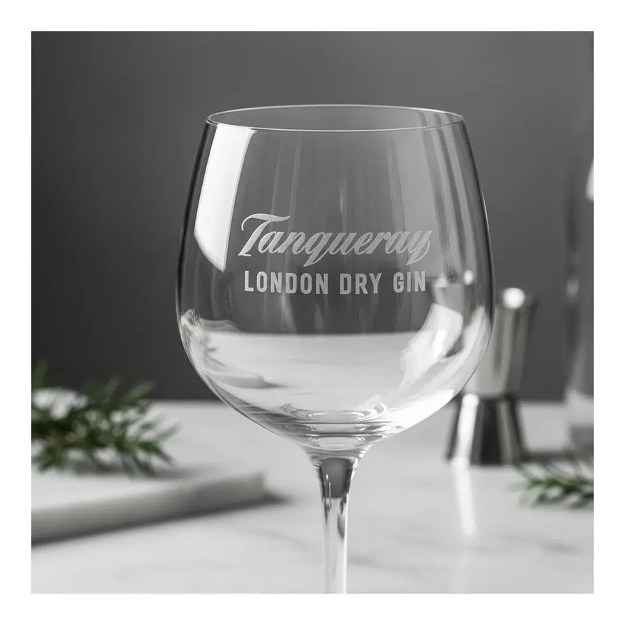 Copas De Gin Tanqueray Pack X4 - 650ml Grabado Láser