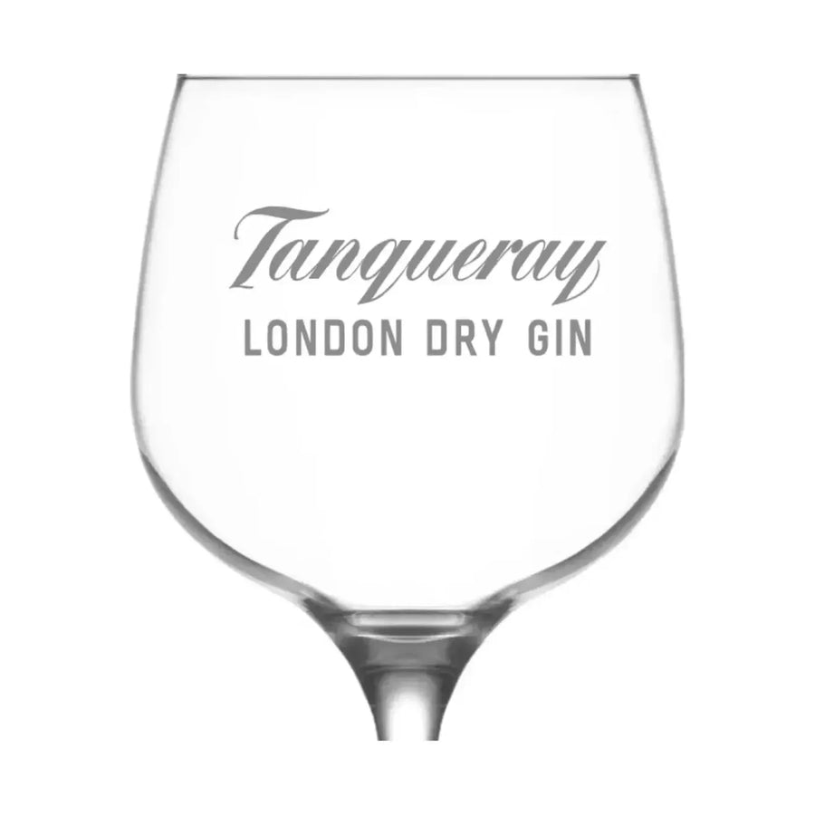 Copas De Gin Tanqueray Pack X4 - 650ml Grabado Láser