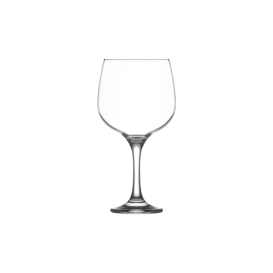 Copas Gin Tonic Cristar Vidrio 653ml Set 4 Piezas Transparente