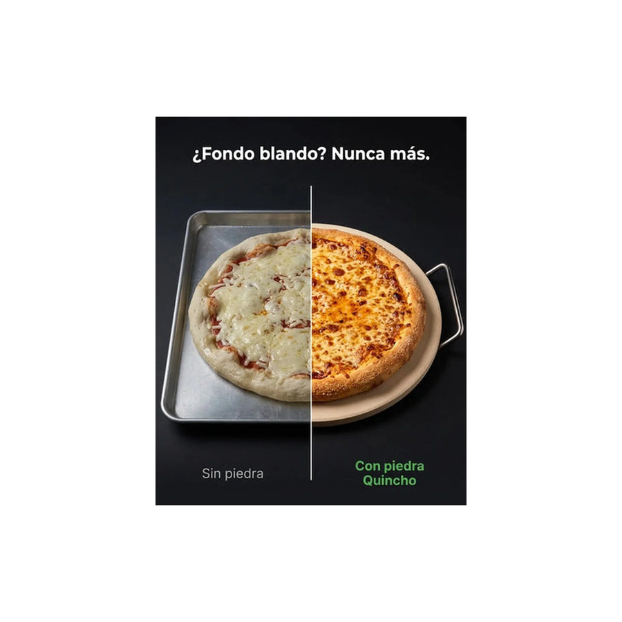 Cortador De Pizza + Piedra Pizza Profesional Cocina Horno