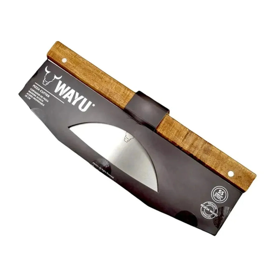 Cortador Pizza Profesional Wayu Corta Pizza Masa Cocina Bbq