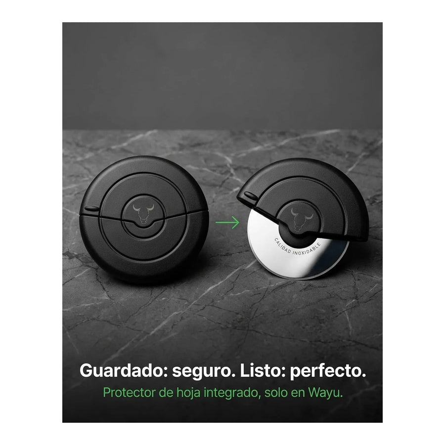 Cortador Pizza Profesional Wayu Corta Pizza Masa Cocina Bbq