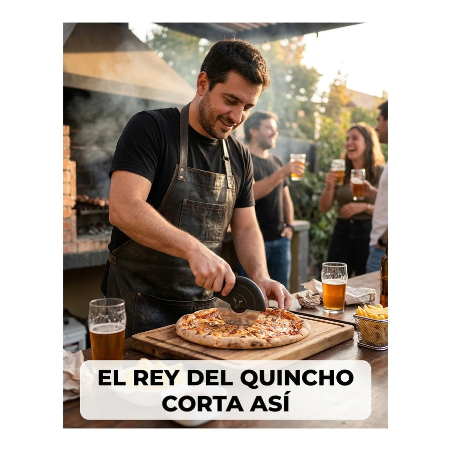 Cortador Pizza Profesional Wayu Corta Pizza Masa Cocina Bbq