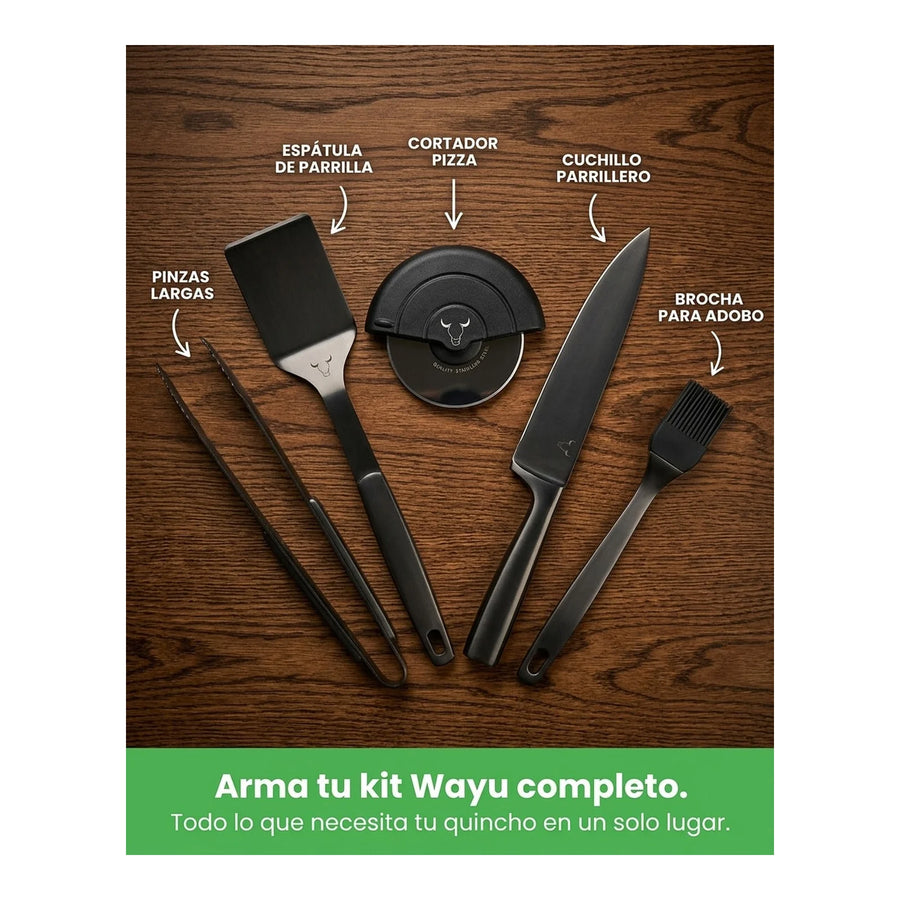 Cortador Pizza Profesional Wayu Corta Pizza Masa Cocina Bbq