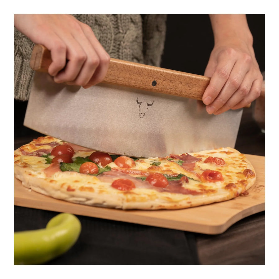Cortador Pizza Profesional Wayu Corta Pizza Masa Cocina Bbq