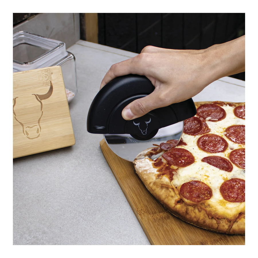 Cortador Pizza Rueda Profesional Wayu Corta Pizza Masa Cocina Bbq