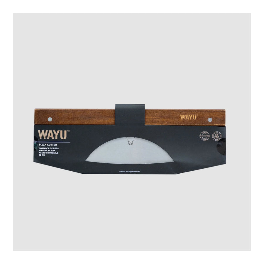 Cortador Pizza Profesional Wayu Corta Pizza Masa Cocina Bbq