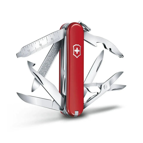 Cortapluma Navaja Victorinox Minichamp Roja 0.6385