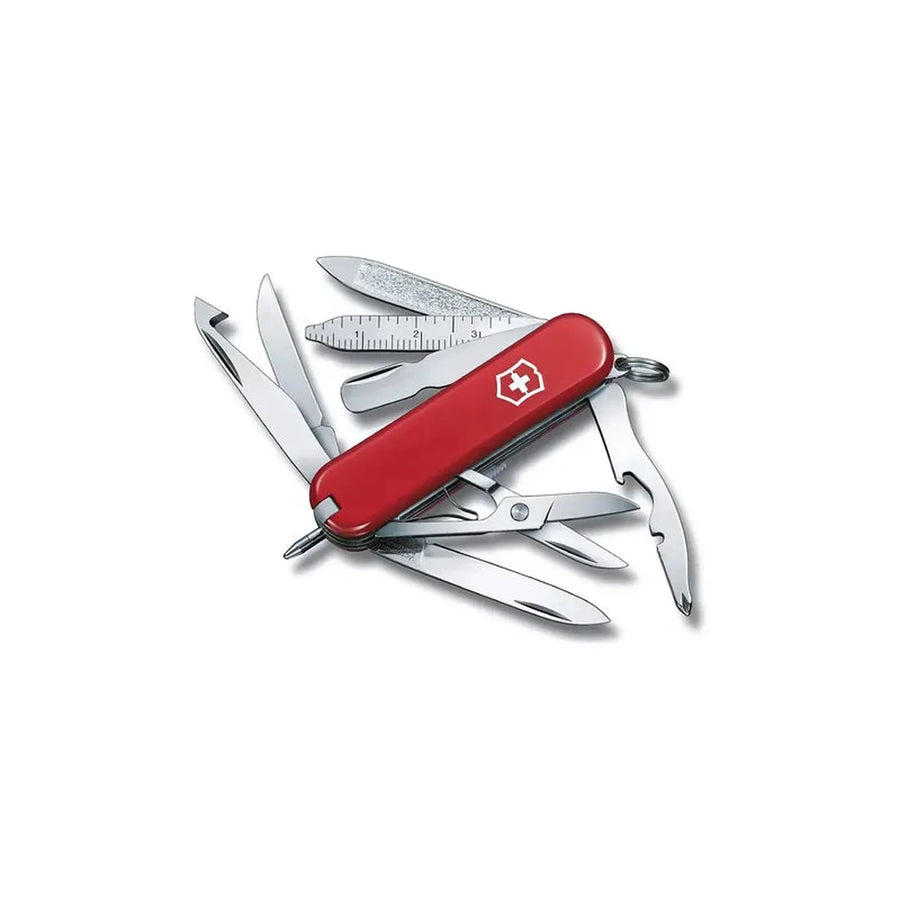Cortapluma Navaja Victorinox Minichamp Roja 0.6385 + Grabado Personalizado
