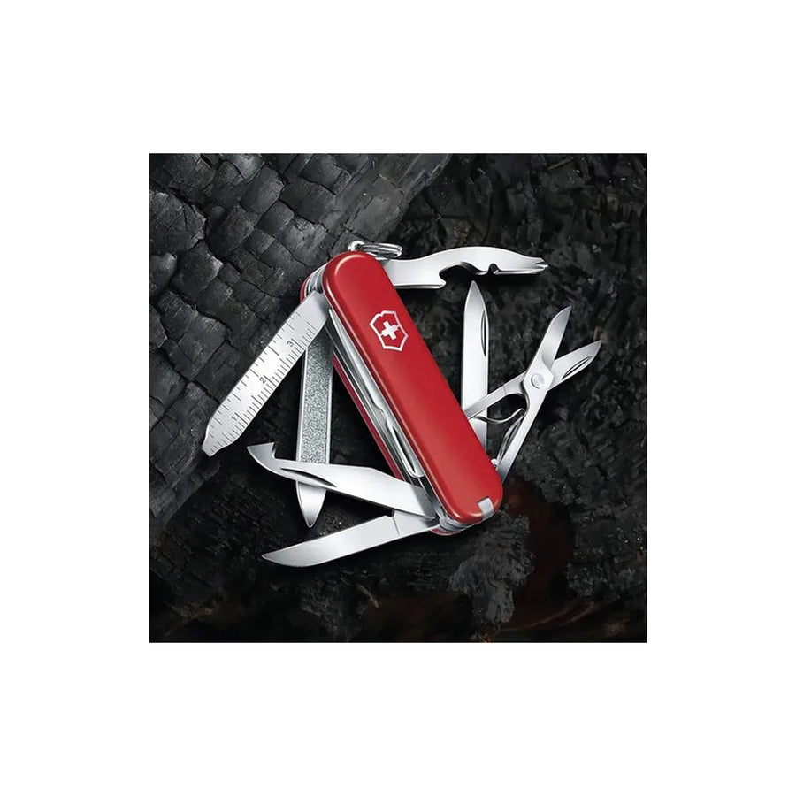 Cortapluma Navaja Victorinox Minichamp Roja 0.6385 + Grabado Personalizado