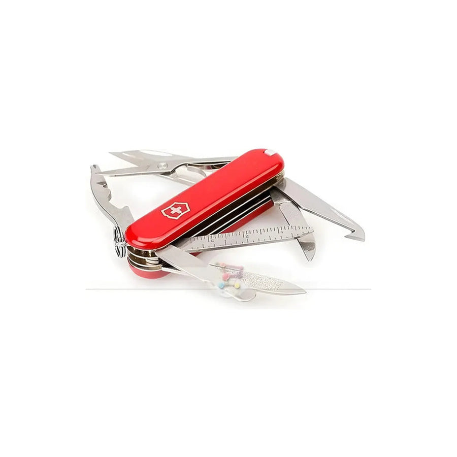 Cortapluma Navaja Victorinox Minichamp Roja 0.6385 + Grabado Personalizado