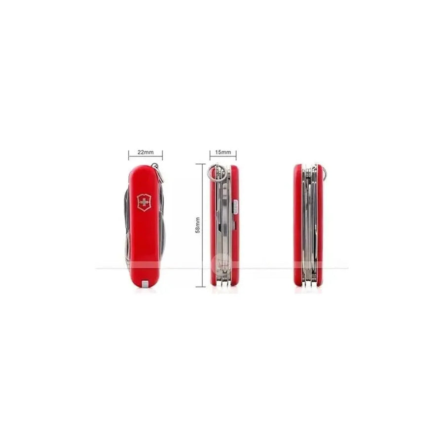 Cortapluma Navaja Victorinox Minichamp Roja 0.6385 + Grabado Personalizado