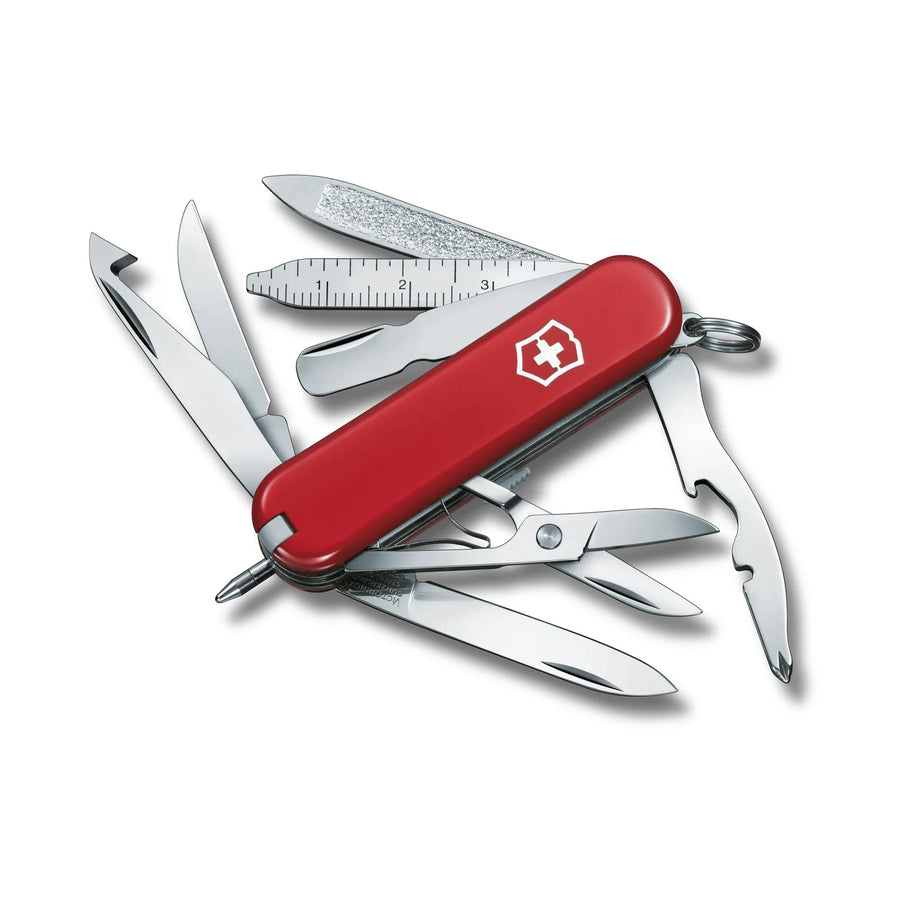 Cortapluma Navaja Victorinox Minichamp Roja 0.6385 + Grabado Personalizado