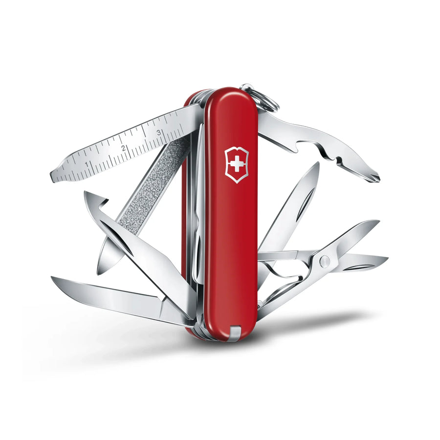 Cortapluma Navaja Victorinox Minichamp Roja 0.6385 + Grabado Personalizado