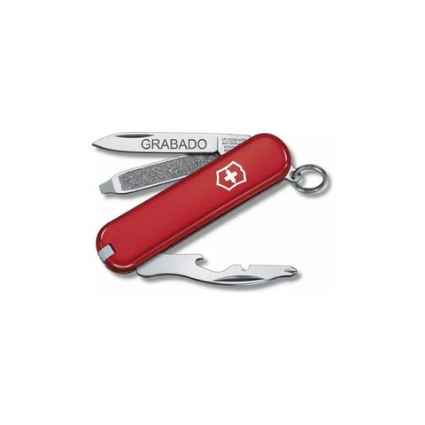 Cortaplumas Victorinox Rally Roja 0.6163 + Grabado Personalizado
