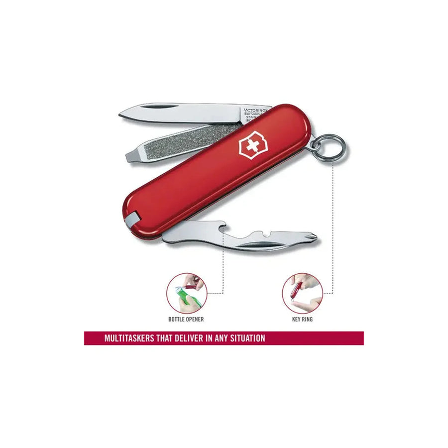Cortaplumas Victorinox Rally Roja 0.6163 + Grabado Personalizado
