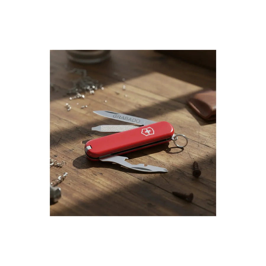 Cortaplumas Victorinox Rally Roja 0.6163 + Grabado Personalizado