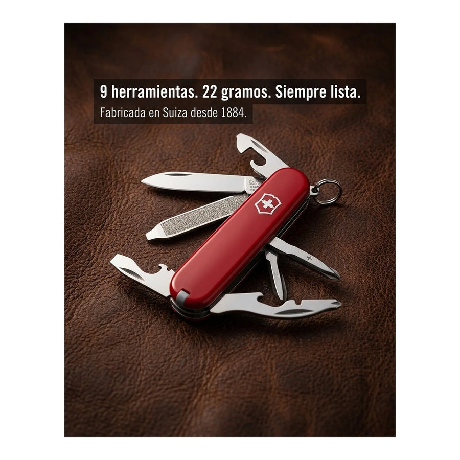 Cortaplumas Victorinox Rally Roja 0.6163 + Grabado Personalizado