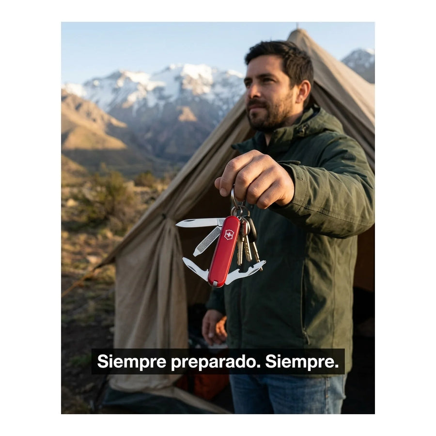 Cortaplumas Victorinox Rally Roja 0.6163 + Grabado Personalizado