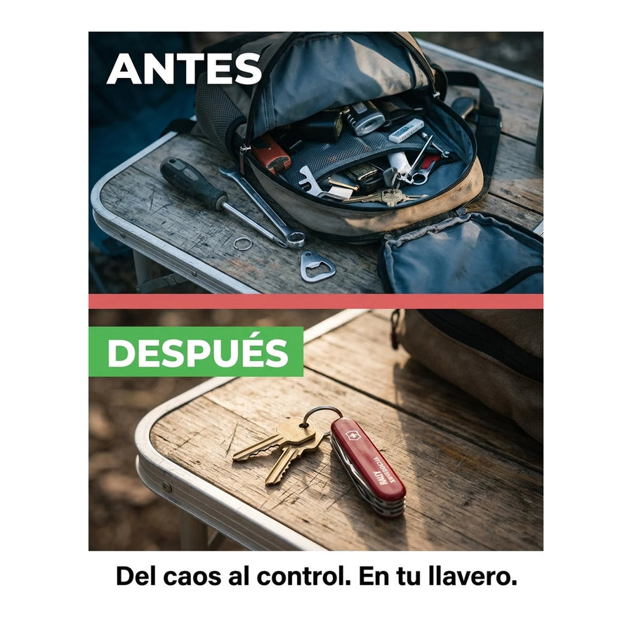 Cortaplumas Victorinox Rally Roja 0.6163 + Grabado Personalizado