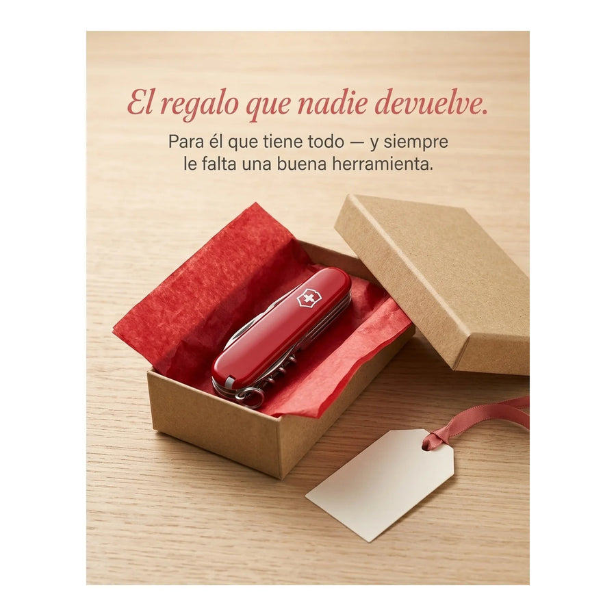 Cortaplumas Victorinox Rally Roja 0.6163 + Grabado Personalizado