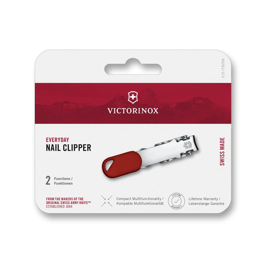 Cortauñas Victorinox Red 8.2050.b1 Premium Manicure Uña