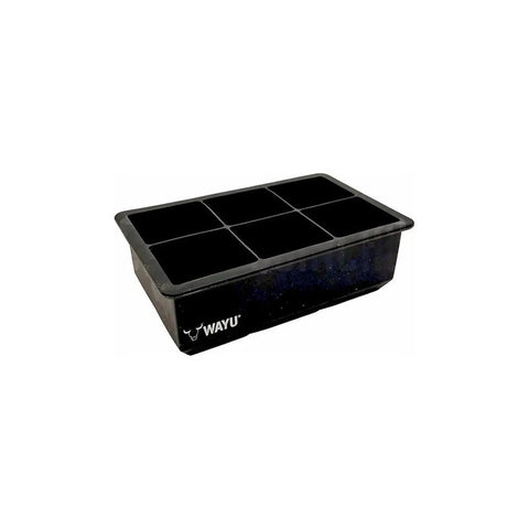 Cubetera 6 Cubos De Hielo Wayu Hielo Grande Premium Tragos